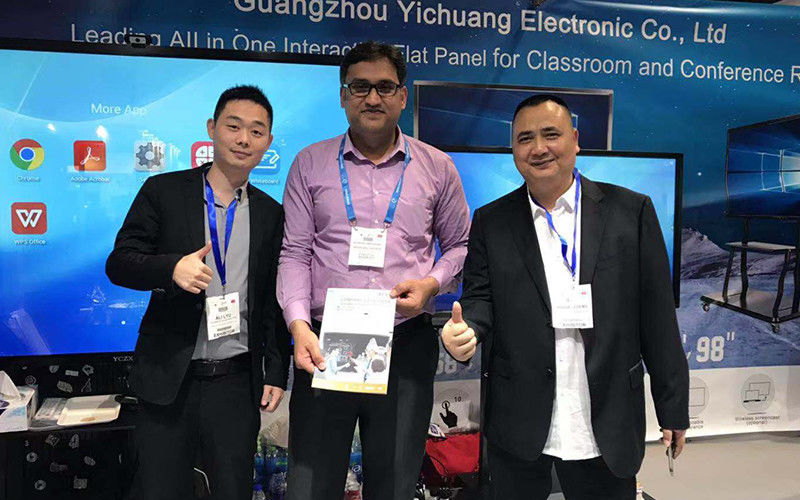 จีน Guangzhou Yichuang Electronic Co., Ltd. รายละเอียด บริษัท