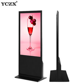 Vertical Floor Standing LCD Advertising Player Digital Signage Display Touch Screen Kiosk