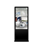 Free Standing Indoor Digital Advertising Display With LCD Touch Screen