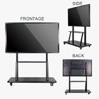 Ten Points IR Touch Interactive Flat Panel 65 Inch With Aluminum Alloy Frame