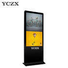 4K WiFi Touch Screen Kiosk , 55" Totem LCD Touch Screen Digital Signage