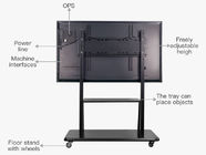 98 Inch Teaching IR Interactive Whiteboard Without Using Projector