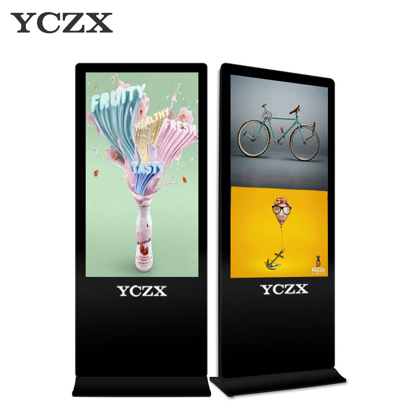 Indoor Multi Touch Digital Advertising Display Screens For Movie Theaters
