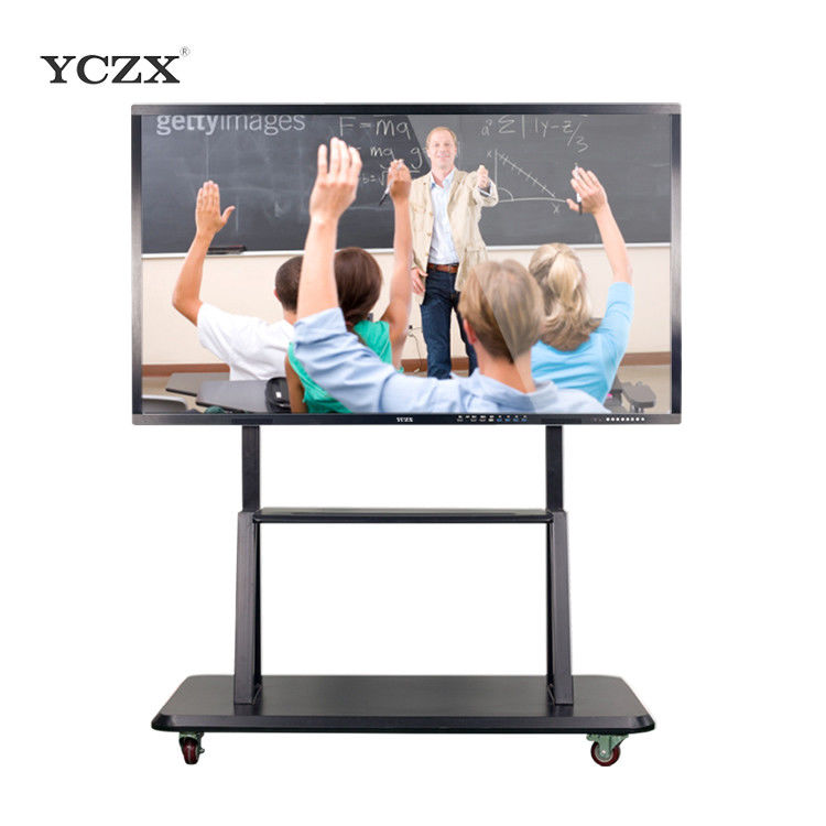 4K LED Touch Screen Interactive Whiteboard OEM For Video Conference