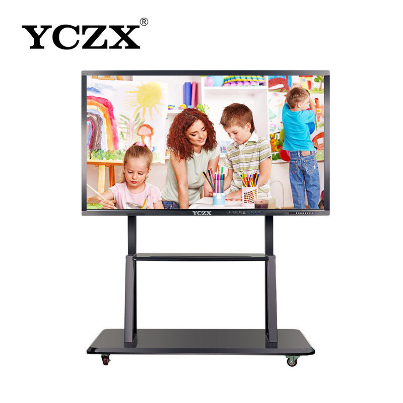 10 Points Infrared Touch Interactive Flat Panel , 42" 4K Interactive Digital Display